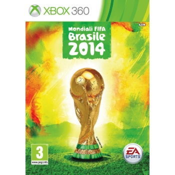 Mondiali Fifa Brasile 2014 - Xbox 360 [Versione Italiana]