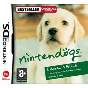 Nintendogs: Labrador & Friends - Nintendo DS [Versione Italiana]