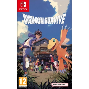 Digimon Survive - Prevendita Nintendo Switch [Versione EU Multilingue]