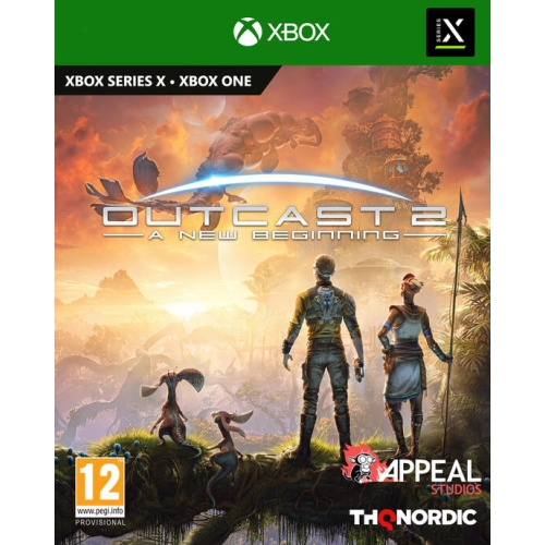 Outcast 2 - Prevendita Xbox Series X [Versione EU Multilingue]