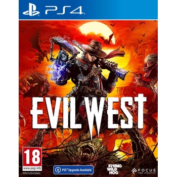 Evil West - Prevendita PS4 [Versione EU Multilingue]