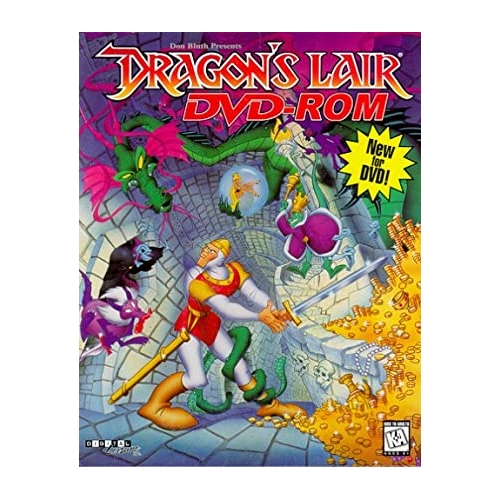 Dragons Lair DVD