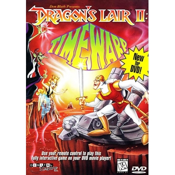 Dragon's Lair 2 - Time Warp DVD
