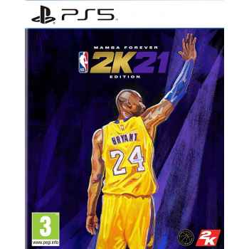 NBA 2K21 (Legend Edition Mamba Forever) - PS5 [Versione EU Multilingue]