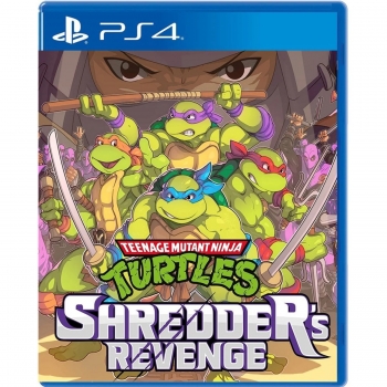 Teenage Mutant Ninja Turtles: Shredder's Revenge - Prevendita PS4 [Versione EU Multilingue]