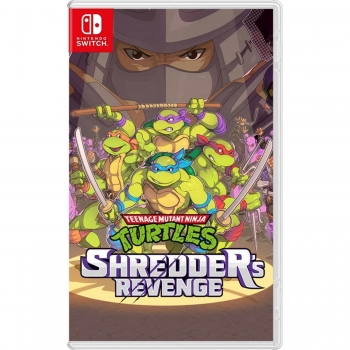 Teenage Mutant Ninja Turtles: Shredder's Revenge - Prevendita Nintendo Switch [Versione EU Multilingue]