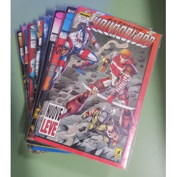 Extreme Youngblood Serie Completa 1/12 Vintage (CV)