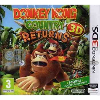 Donkey Kong Country Returns 3D - Nintendo 3DS [Versione Italiana]