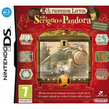 Il Professor Layton E Lo Scrigno Di Pandora - Nintendo DS [Versione Italiana]