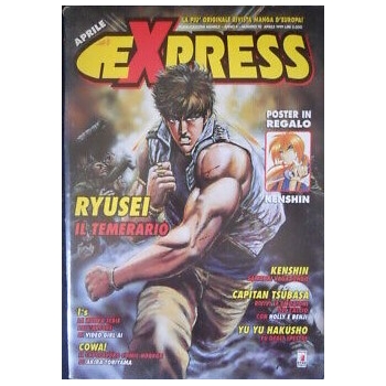 Express Rivista Aprile 1999 Anno 2 Numero 10 (CV)