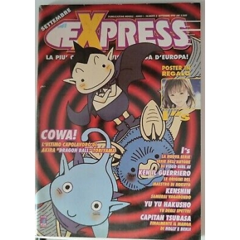 Express Rivista Settembre Anno 1 Numero 3 (CV)