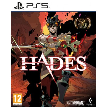 Hades  - PS5 [Versione Inglese Multilingue]