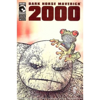 2000 Dark Horse Maverich Frank Miller Paul Chadwick Stan Sakai Lexy (CV)