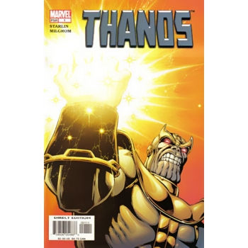 Marvel Omnibus 2 Thanos Samaritano Panini Comics Prima Edizione 2018 (CV)