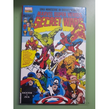 Marvel Omnibus Marvel Super Heroes Secret Wars Panini Comics Molto Raro (CV)