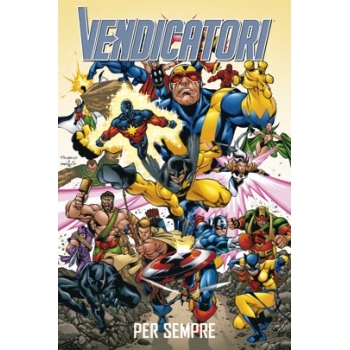 Marvel Omnibus Vendicatori Per Sempre (CV)