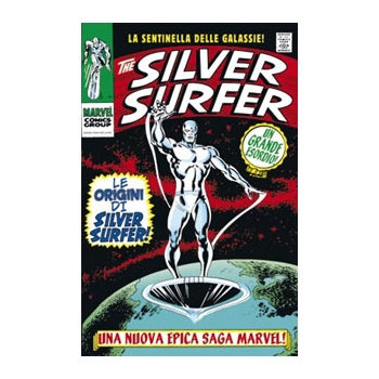 Marvel Omnibus Le origini di Silver Surfer (CV)