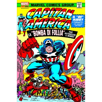 Marvel Omnibus Capitan America Bomba di Follia (CV)