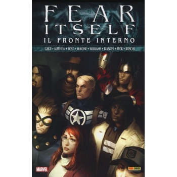 Marvel Omnibus Fear Itself Il Fronte Interno (CV)