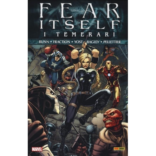 Marvel Omnibus Fear Itself I Temerari (CV)
