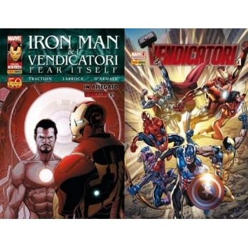 Iron Man e I Potenti Vendicatori 44 - Novembre 2011 + allegato I Vendicatori 1 (CV)