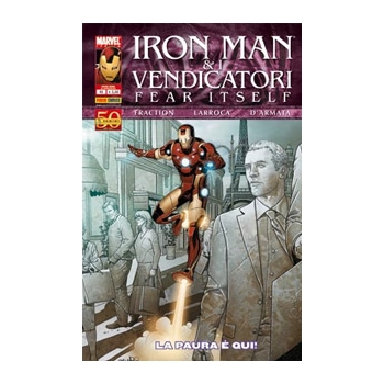 Iron Man e I Potenti Vendicatori 45 - Dicembre 2011 (CV)