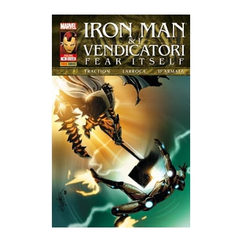 Iron Man e I Potenti Vendicatori 46 - Gennaio 2012 (CV)