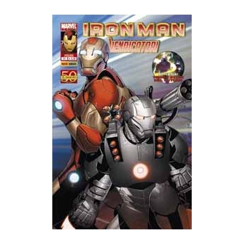 Iron Man e I Potenti Vendicatori 37 - Aprile 2011 (CV)