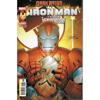 Iron Man e I Potenti Vendicatori 29 - Agosto 2010 (CV)