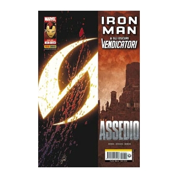 Iron Man e I Potenti Vendicatori 32 - Novembre 2010 (CV)