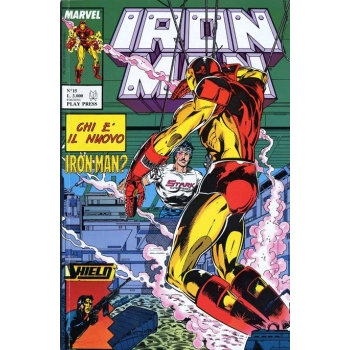 Iron Man 15 Play Press Marvel (CV)