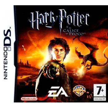 Harry Potter e il Calice di Fuoco - Nintendo DS [Versione Italiana]