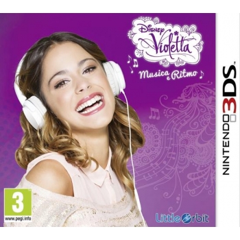 Violetta Musica e Ritmo - Nintendo 3DS [Versione Italiana]