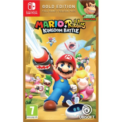Mario + Rabbids Kingdom Battle (Gold Edition) - Nintendo Switch [Versione Italiana]