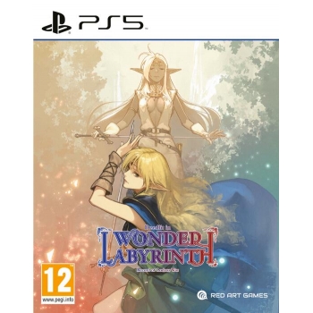 Record of Lodoss War: Deedlit in Wonder Labyrinth - PS5 [Versione Inglese Multilingue]