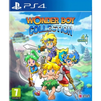 Wonder Boy Collection - PS4 [Versione EU Multilingue]