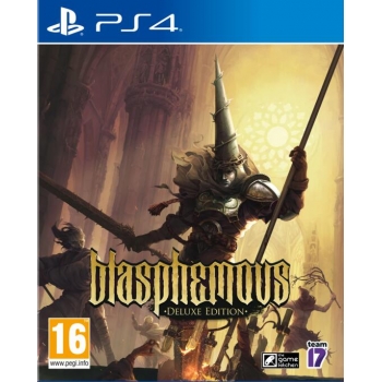 Blasphemous Deluxe Edition - PS4 [Versione EU Multilingue]