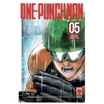 One-Punch Man 5 Prima edizione Ottime condizioni(CV)