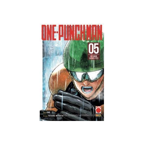 One-Punch Man 5 Prima edizione Ottime condizioni(CV)