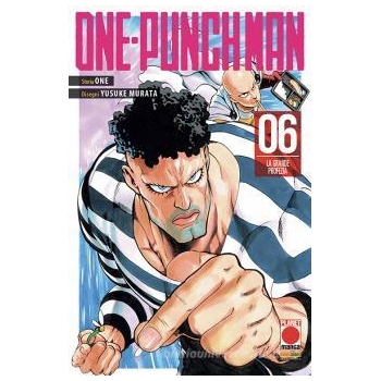 One-Punch Man 6 Prima edizione Ottime condizioni(CV)