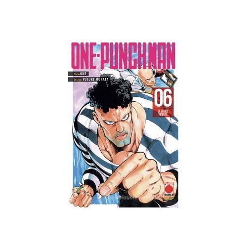 One-Punch Man 6 Prima edizione Ottime condizioni(CV)