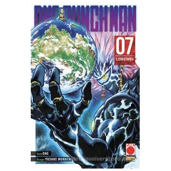 One-Punch Man 7 Prima edizione Ottime condizioni(CV)