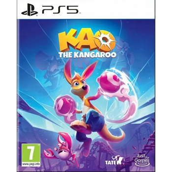 Kao the Kangaroo - PS5 [Versione Inglese Multilingue]
