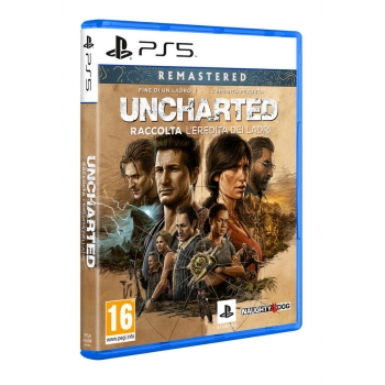 Uncharted Remastered: Raccolta L'Eredità Dei Ladri - Prevendita PS5 [Versione EU Multilingue]