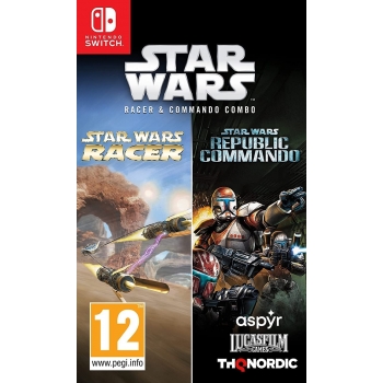Star Wars Racer and Commando Combo  - Nintendo Switch [Versione Italiana]