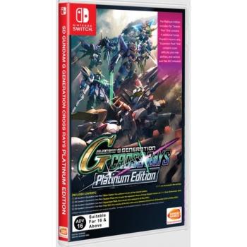 SD Gundam G Generation CROSS RAYS Platinum Edition - Nintendo Switch [Versione Asiatica]