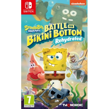SpongeBob SquarePants: Battle for Bikini Bottom - Rehydrated   - Nintendo Switch [Versione EU Multilingue]