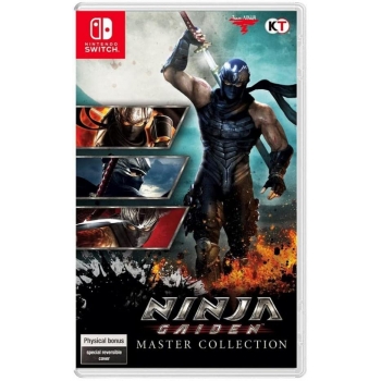 Ninja Gaiden Master Collection - Nintendo Switch [Versione Asiatica]