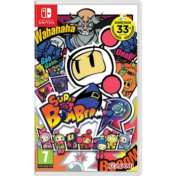 Super Bomberman R - Nintendo Switch [Versione EU Multilingue]