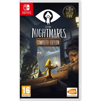 Little Nightmares Complete Edition - Nintendo Switch [Versione EU Multilingue]